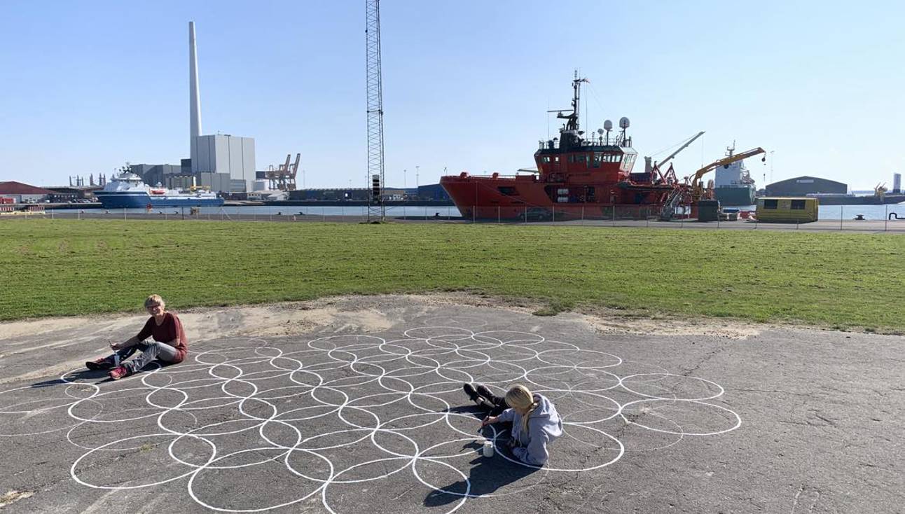 Vervad På Havnen I Esbjerg